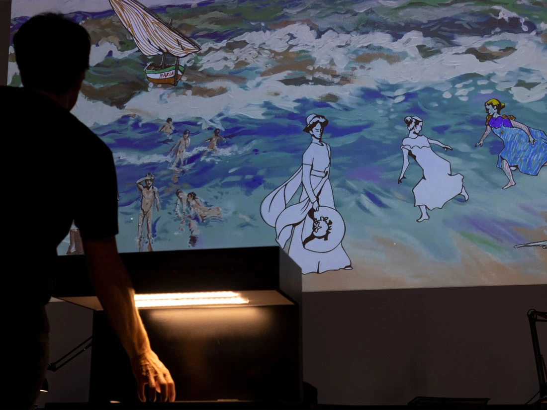 Become a Part of Sorolla's Art